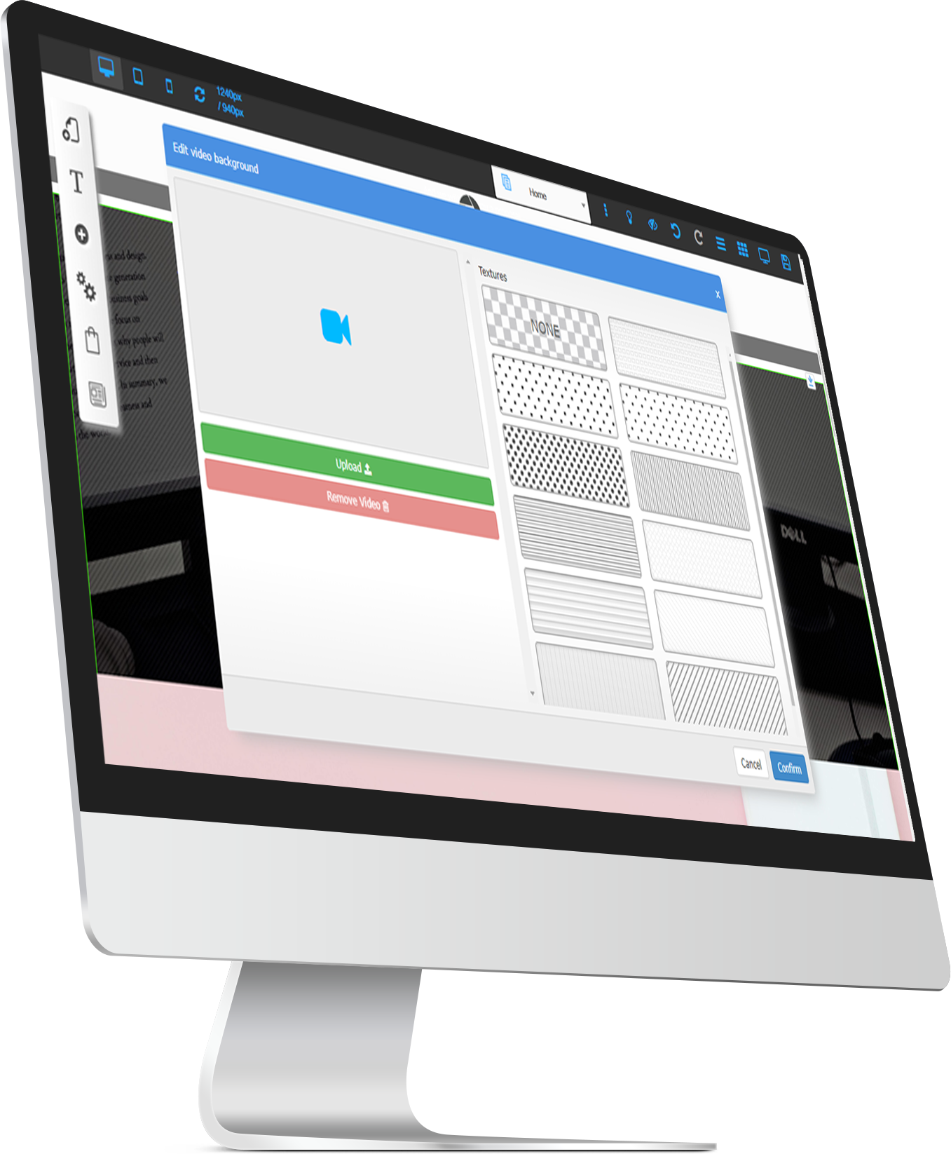 Interactive and Animated Videos screen